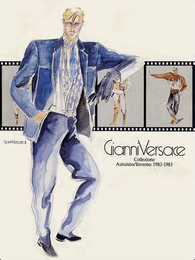 collezione versace 82 83|Gianni Versace 1982 .